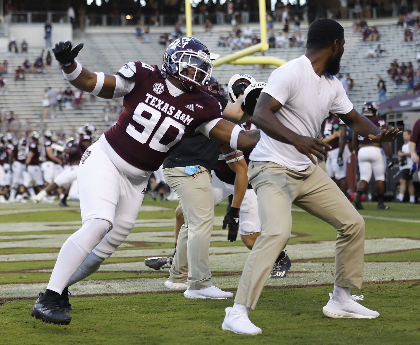 Texas A&M vs. South Carolina